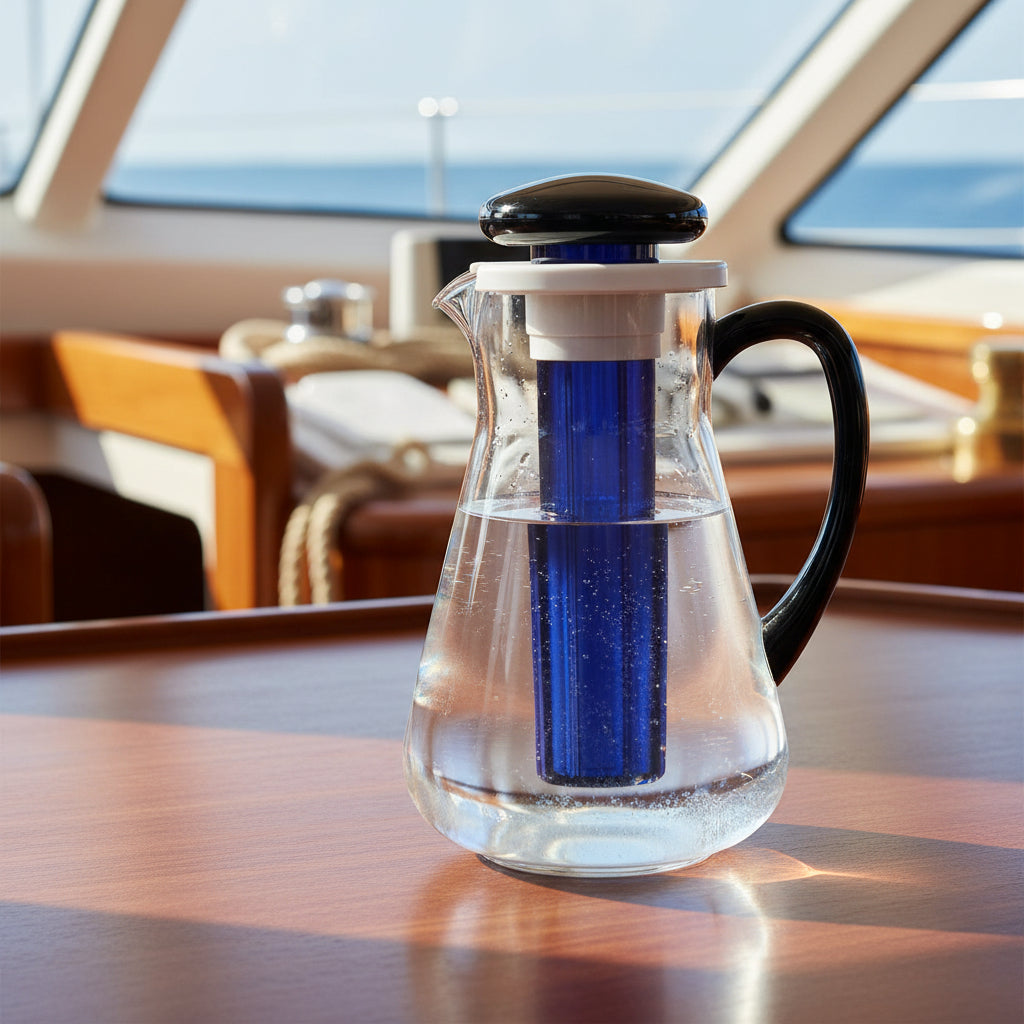 Marine Business Wasserkaraffe Party - 2 Liter Polycarbonat