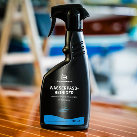 SPRENGER Wasserpass Reiniger 500ml – Säurereiniger für Unterwasserschiff