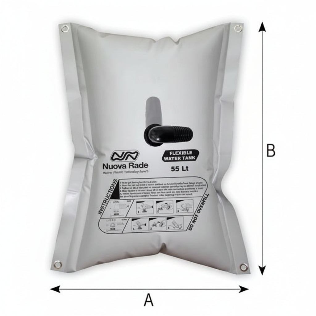 Wassertank flexibel 31323 100 Liter Trinkwasser PVC mit Metallösen