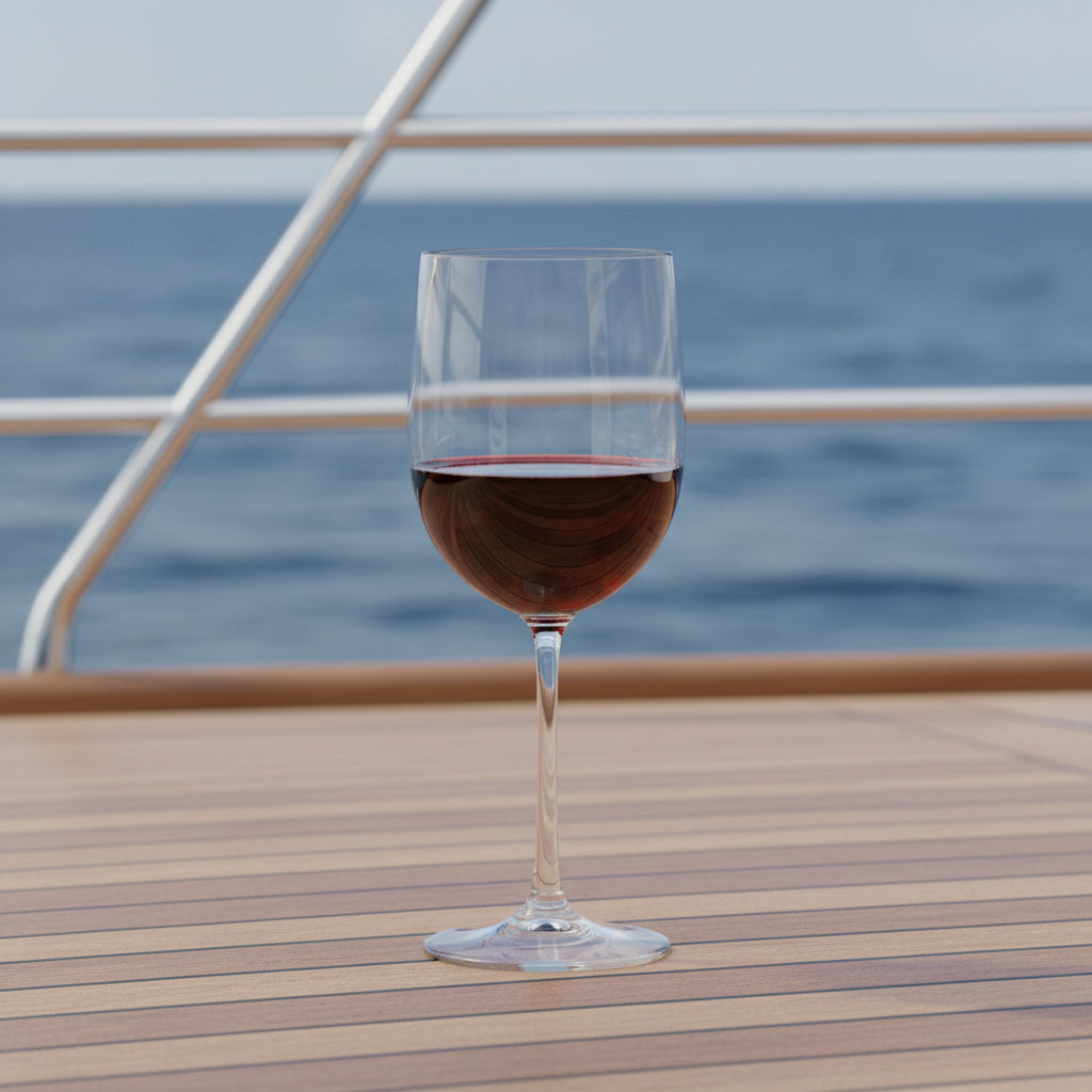 Weinglas transparent Polycarbonat 220mm - Spülmaschinenfest MW1006