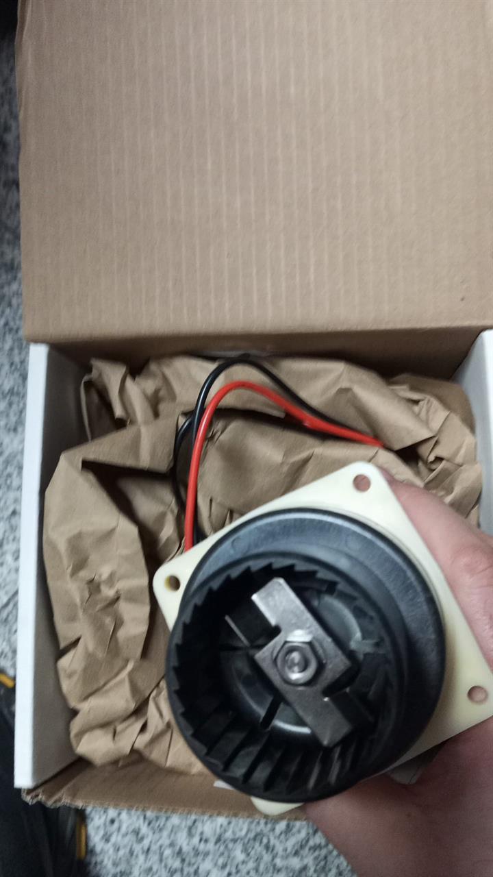 Jabsco 37014-0000 Zerhackergehäuse für Toiletten 37010-37275