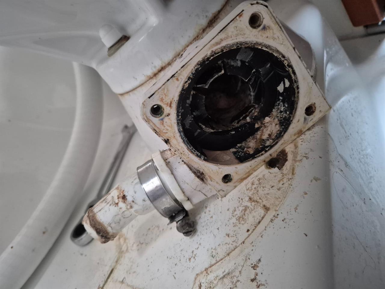 Jabsco 37014-0000 Zerhackergehäuse für Toiletten 37010-37275