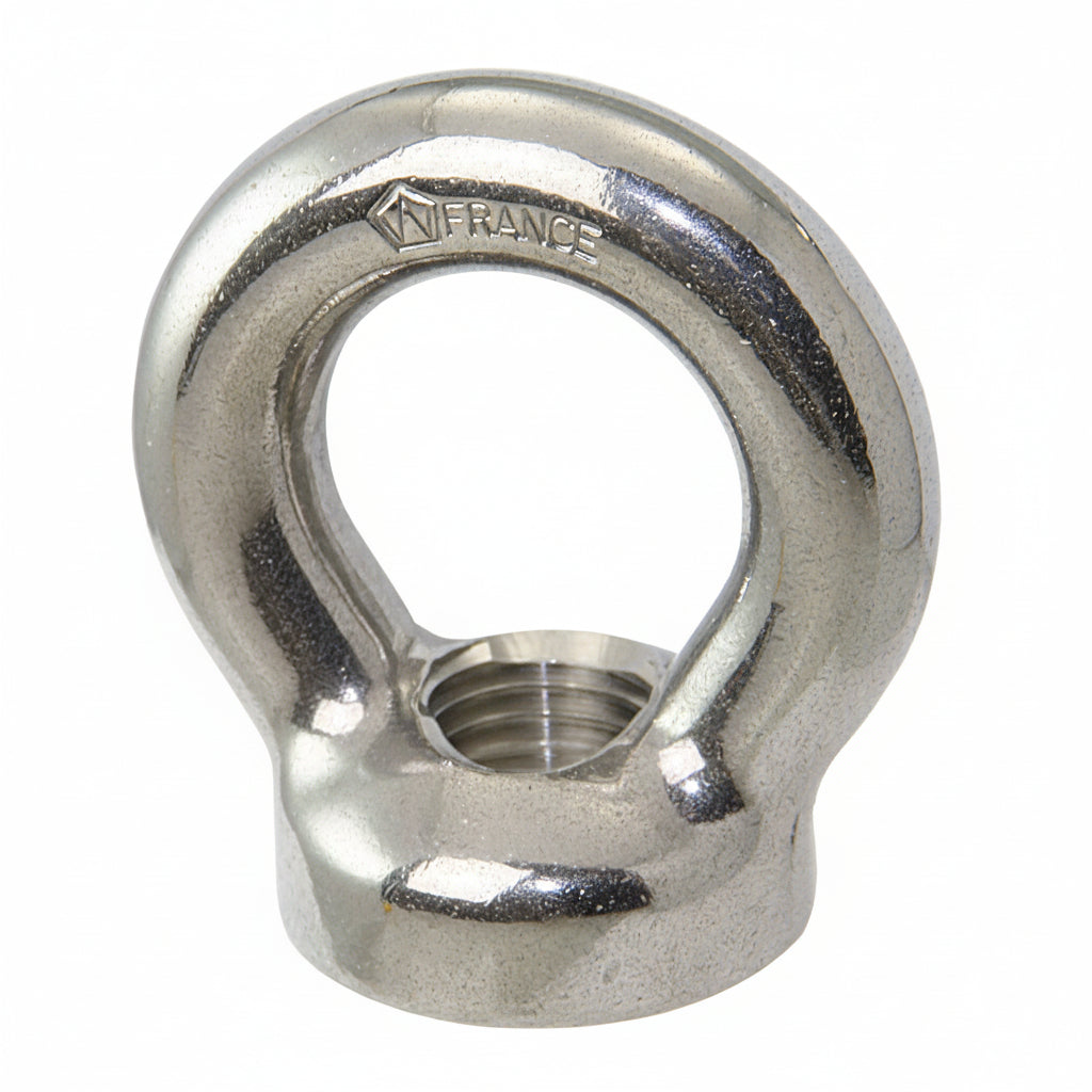 WICHARD Ringmuttern Edelstahl AISI316L geschmiedet M6-M16