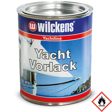 WILCKENS YACHT VORLACK - Hochwertiger Grundlack mit hervorragenden Verlaufseigenschaften