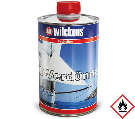 WILCKENS DD-VERDÜNNUNG - Spezialverdünner für DD-Hartlack und Polyurethanlacke