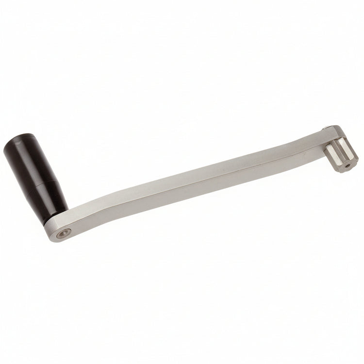 BARTON Winschkurbel Aluminium 8" (225mm) - Leicht, Arbeitslast 40kg