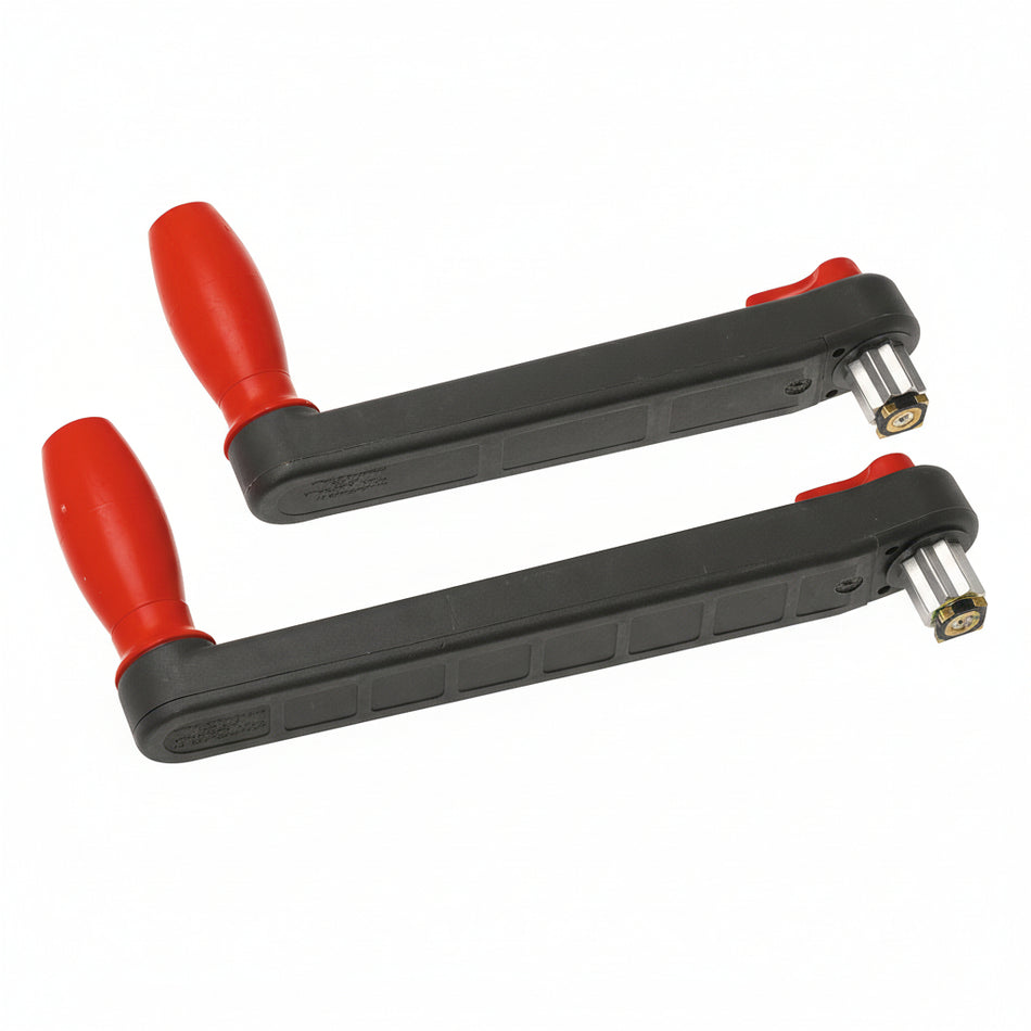 BARTON Winschkurbel schwimmfähig aus Kunststoff - erhältlich in 8 Zoll (200mm) und 10 Zoll (280mm)
