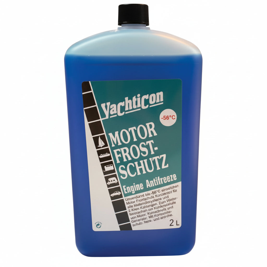 Motor Frostschutz Konzentrat 2L - Yachticon - für Motorkühlsysteme