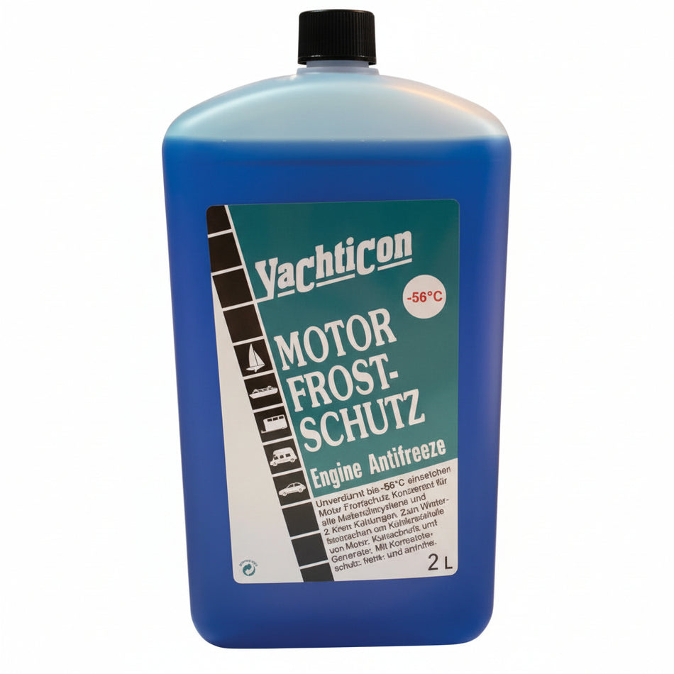 Motor Frostschutz Konzentrat 2L - Yachticon - für Motorkühlsysteme
