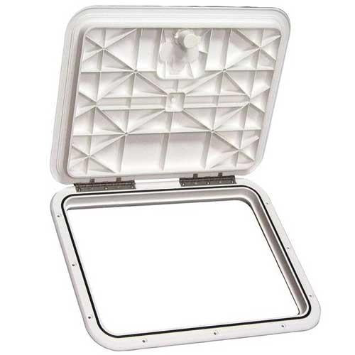 Inspektionsluke Polypropylen Saralon begehbar 180° CE-zertifiziert