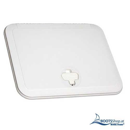 Inspektionsluke Polypropylen Saralon begehbar 180° CE-zertifiziert