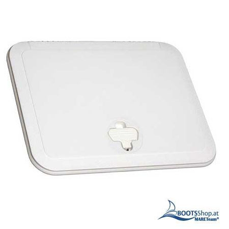 Inspektionsluke Polypropylen Saralon begehbar 180° CE-zertifiziert