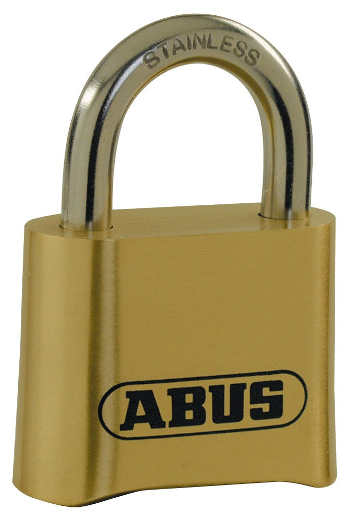 ABUS Zahlenschloss 180IB 4-stellig Messing Edelstahl - Boot