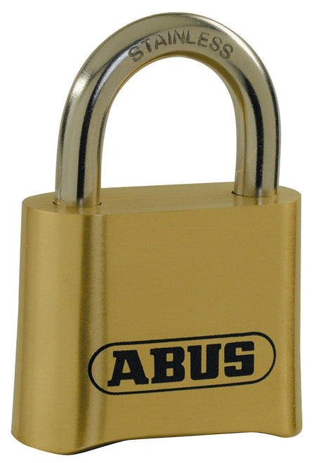 ABUS Zahlenschloss 180IB 4-stellig Messing Edelstahl - Boot