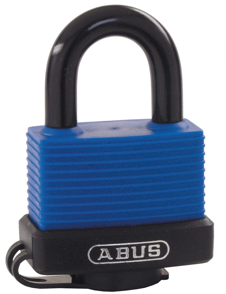ABUS Vorhängeschloss 70IB/45 Messing Kunststoff wasserdicht - Boot