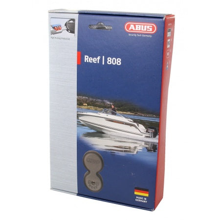 ABUS 808 Reef Außenbordersicherung M12 für verschraubte Außenborder