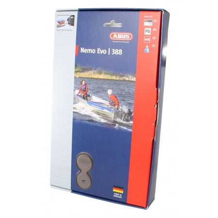 ABUS 388 NEMO EVO Außenbordersicherung für Knebelschrauben bis 25 PS