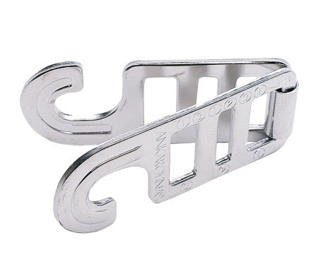 Schnellverschluß Edelstahl für Gurtband 25mm