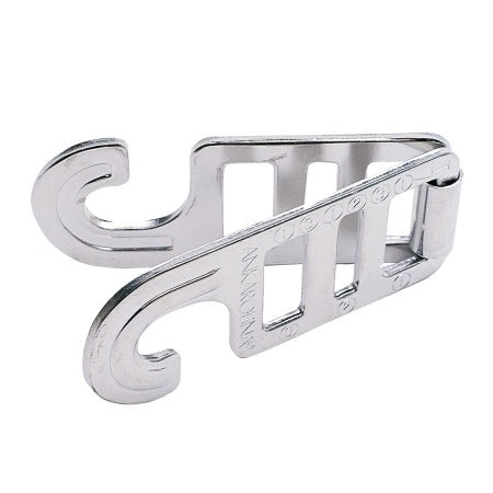 Schnellverschluss Edelstahl für Gurtband 25 mm – Poliert – Jackline