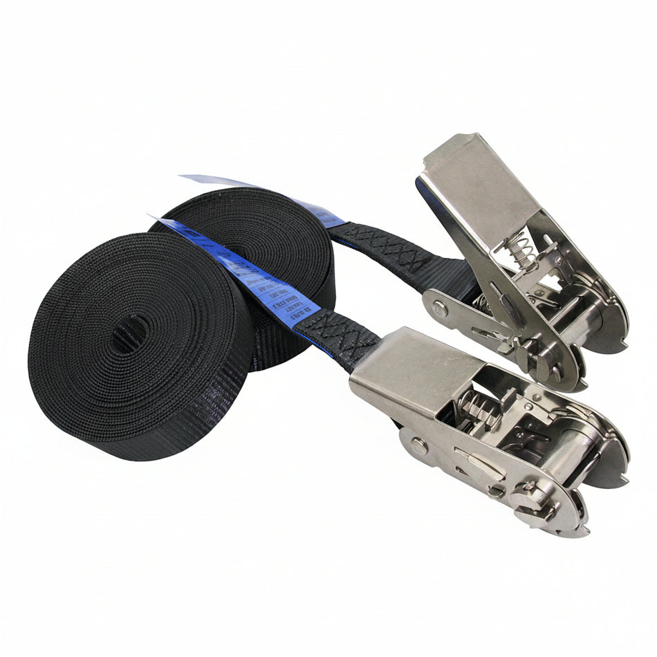 Ratschen-Spanngurt 25mm Edelstahl-Ratsche – AC4025 / AC4125 AC4125