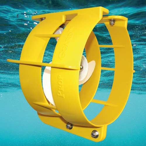 PROP-GUARD Propeller-Berührungsschutz - Schraubenkäfig für Außenborder gelb
