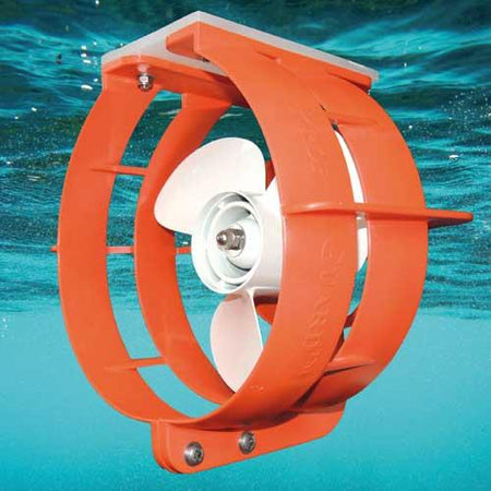 PROP-GUARD Propeller-Berührungsschutz - Schraubenkäfig für Außenborder orange