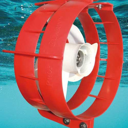 PROP-GUARD Propeller-Berührungsschutz - Schraubenkäfig für Außenborder rot