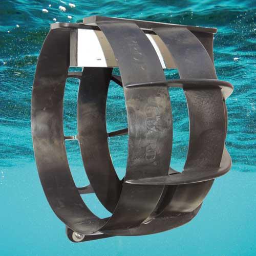 PROP-GUARD Propeller-Berührungsschutz - Schraubenkäfig für Außenborder schwarz