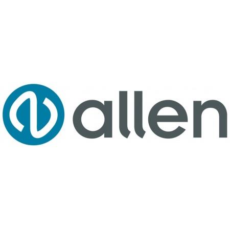 Holt Allen Spezial-Göhlrutscher A458 - Stagreiter aus Nylon weiß