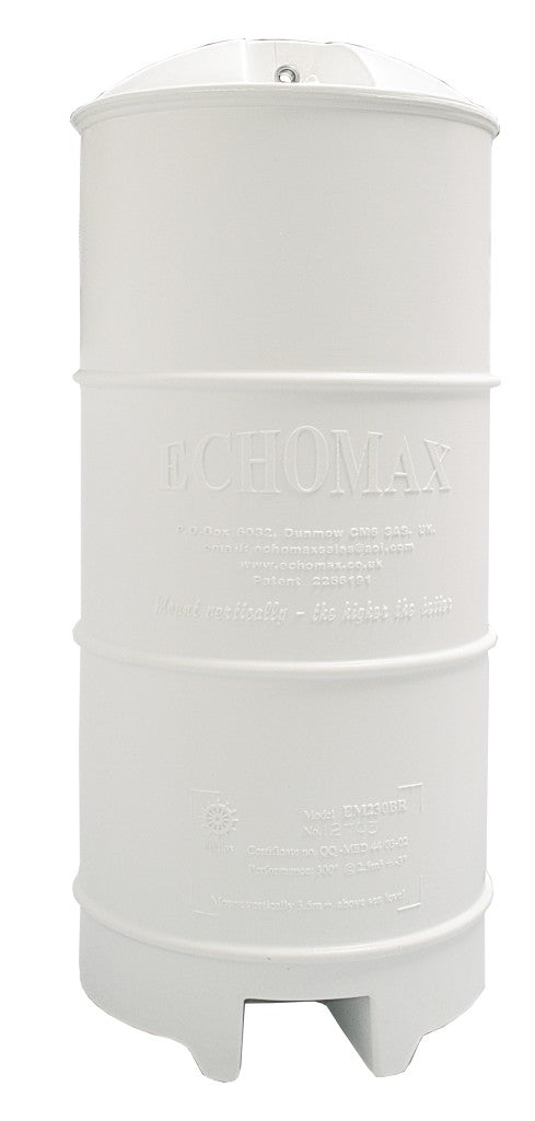 ECHOMAX Radarreflektor EM230BR 24qm, für Boote >9m