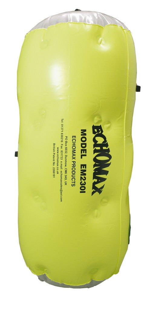 ECHOMAX Radarreflektor, aufblasbar EM230i 25,6qm