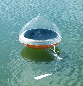 AQUAMATE Solar-Wassermacher AM801 – Aufblasbarer Destillator für Trinkwasser