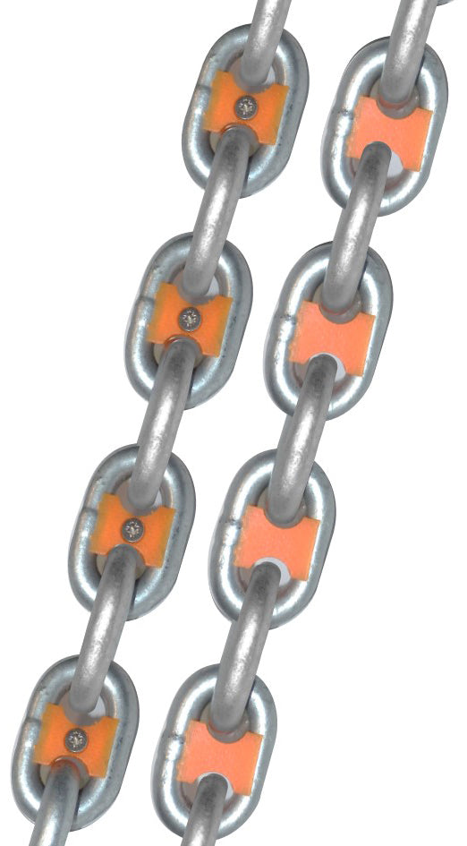 ANCHORIGHT Kettenmarker waldgrün AOC10FO – Kettenmarkierung für 10 mm Ankerkette