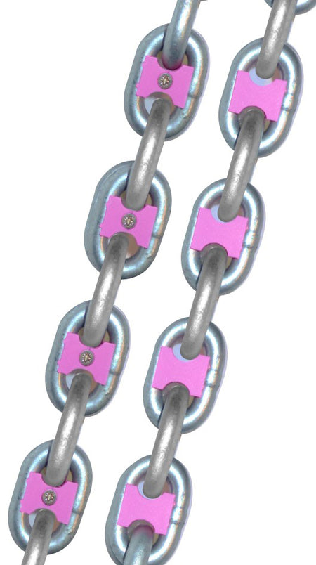 ANCHORIGHT Kettenmarker magenta AOC10MA – Kettenmarkierung für 10 mm Ankerkette