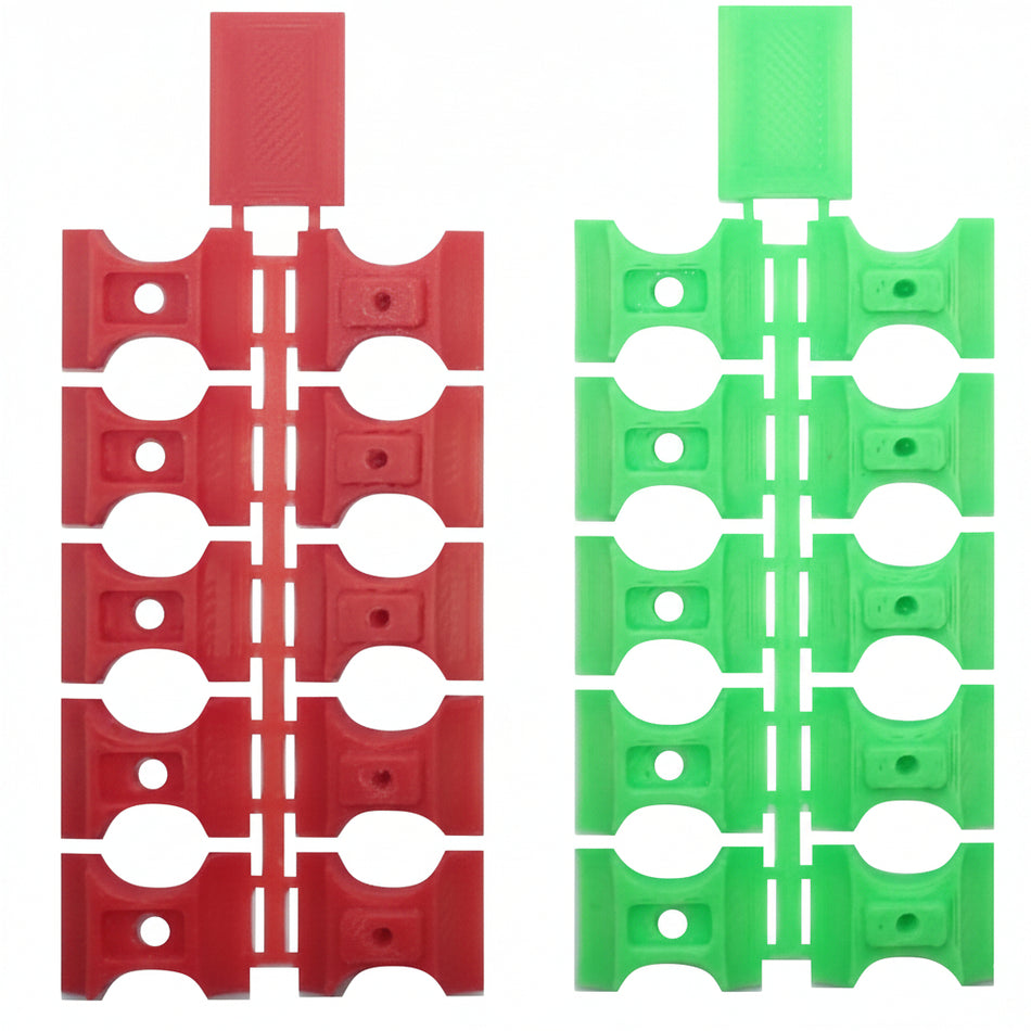 ANCHORIGHT Kettenmarkierungen AOC – Farbsortiment für Ankerketten 6–12 mm, 5 Stück pro Packung