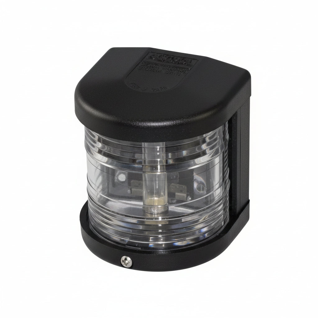Aqua Signal Serie 25 Topplicht schwarz | 2NM | IP45 | USCG/IMO/GL | 12V