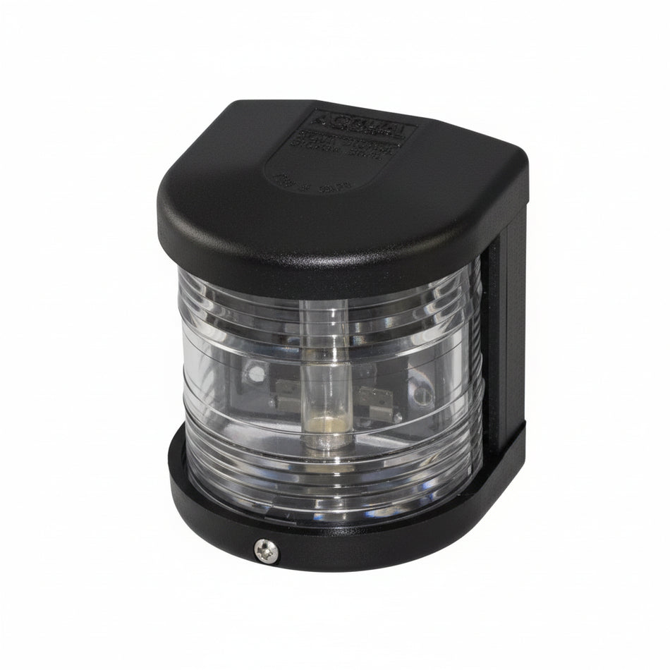Aqua Signal Serie 25 Topplicht schwarz | 2NM | IP45 | USCG/IMO/GL | 12V