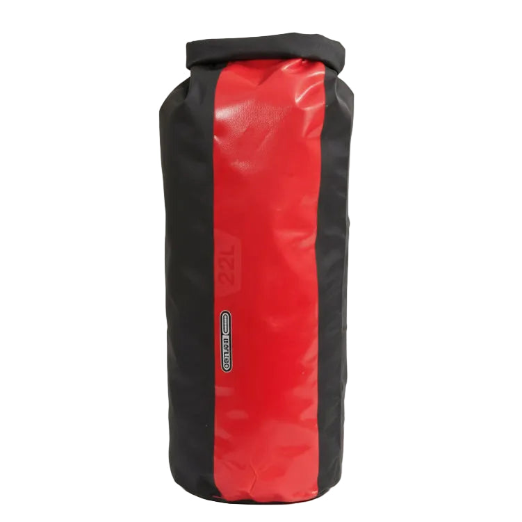 Ortlieb Packsack PS 490 - Wasserdichter Packsack rot/schwarz