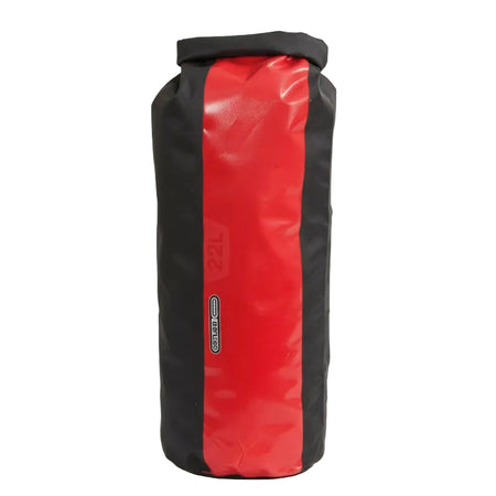 Ortlieb Packsack PS 490 - Wasserdichter Packsack rot/schwarz