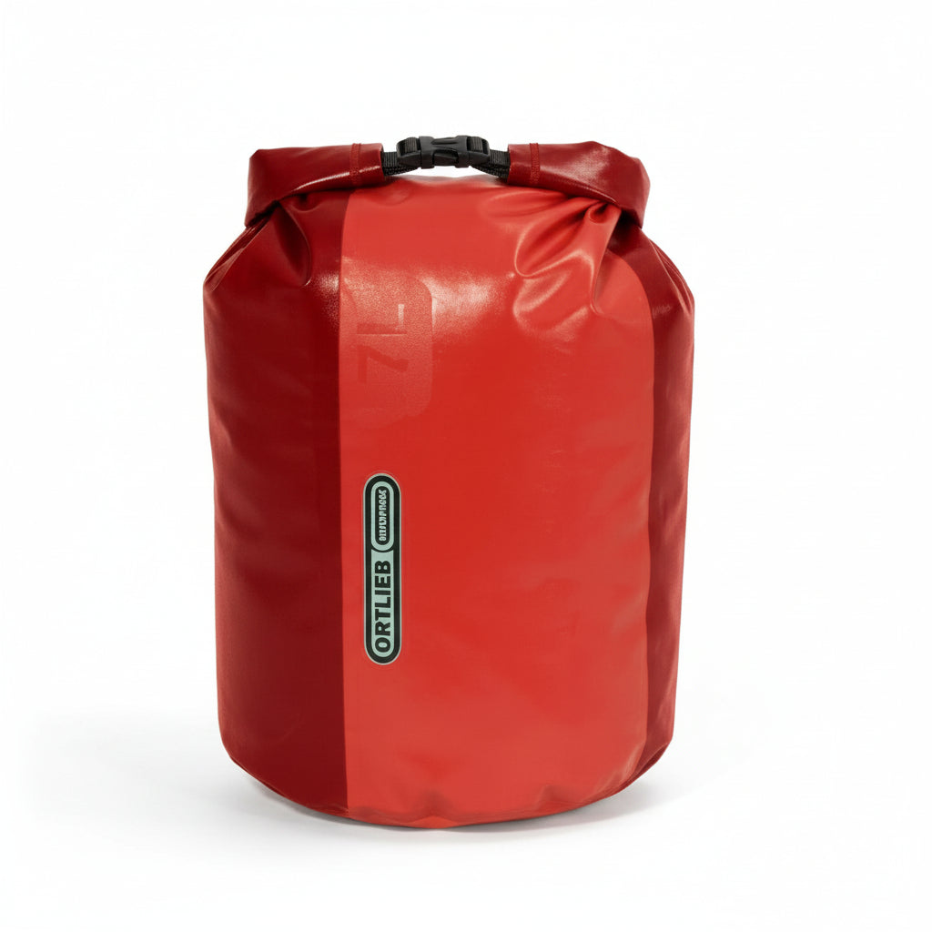 Ortlieb Packsack PD 350 - Robuster wasserdichter Packsack mit Rollverschluss rot