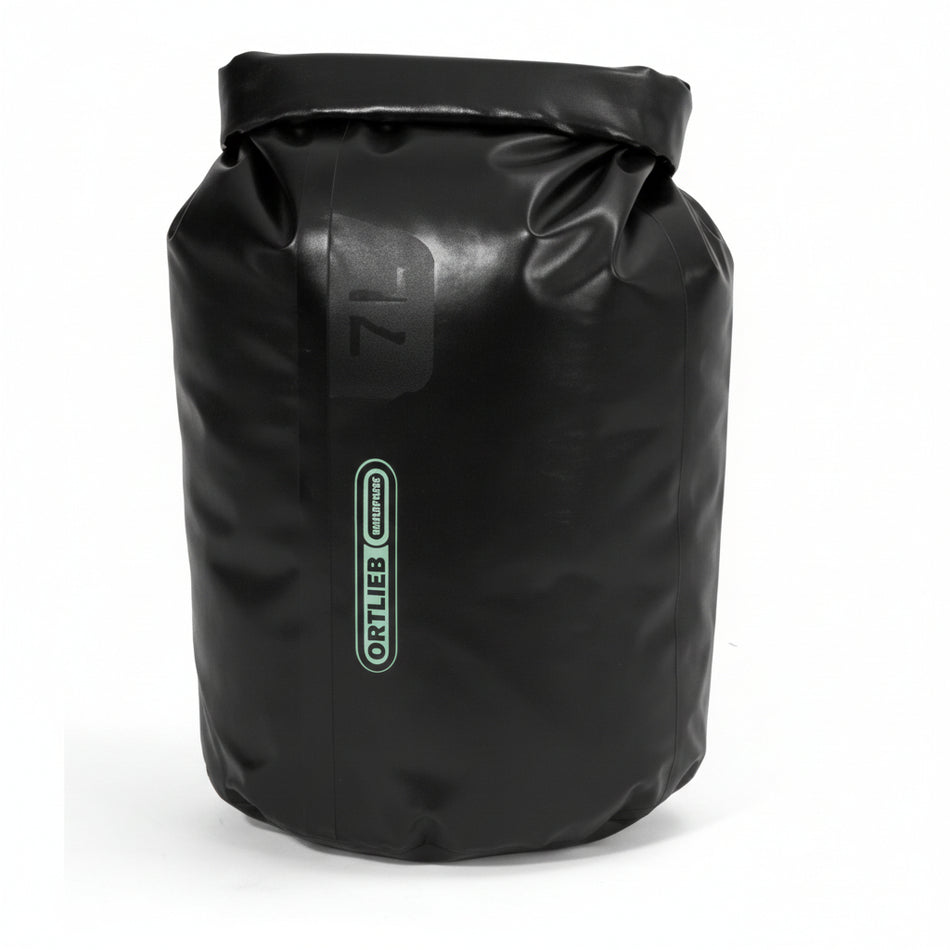 Ortlieb Packsack PD 350 - Robuster wasserdichter Packsack mit Rollverschluss schwarz