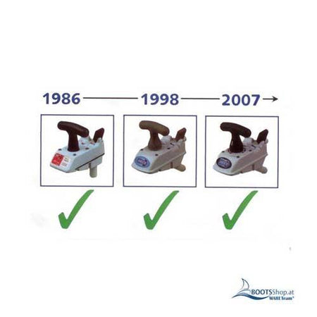 Jabsco 29092-1000 Drosselventil / Rückschlagventil für Toiletten 29090-58XX0