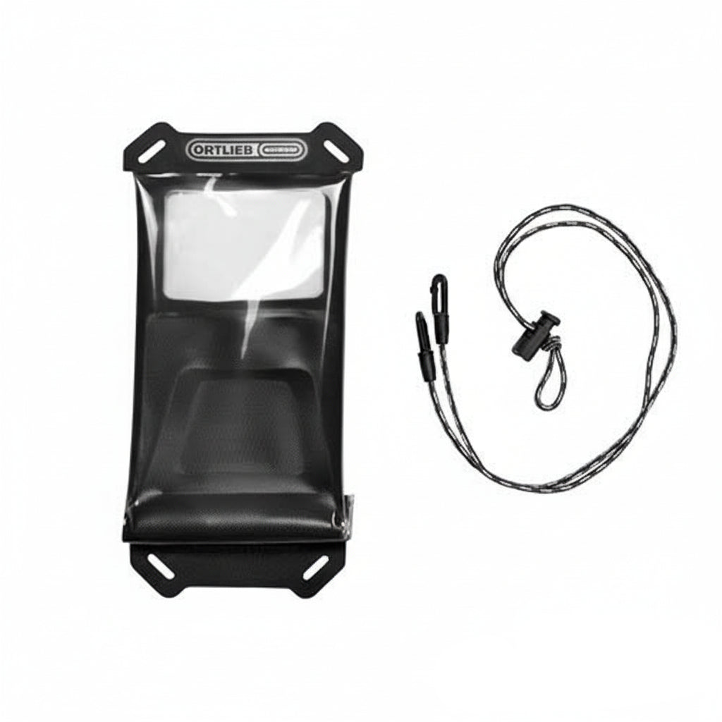 Ortlieb Handyhülle SAFE-IT - Wasserdichte Schutzhülle mit Rollverschluss