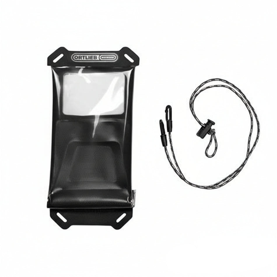 Ortlieb Handyhülle SAFE-IT - Wasserdichte Schutzhülle mit Rollverschluss