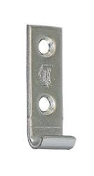 Spannverschluss-Hakenplatte Edelstahl A2 gerade und gekröpft