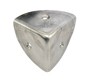 Eckenschutz für Kisten DIN 7469 Edelstahl A2 matt - Boot