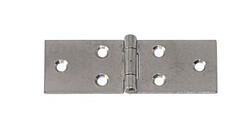 Tischplattenscharnier AISI304 gestanzt - Edelstahl 1.4301 matt geschliffen