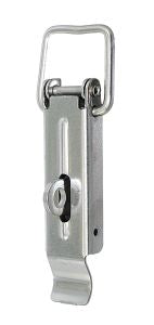 Spannverschluss ohne Hakenplatte Edelstahl A2 matt gebürstet