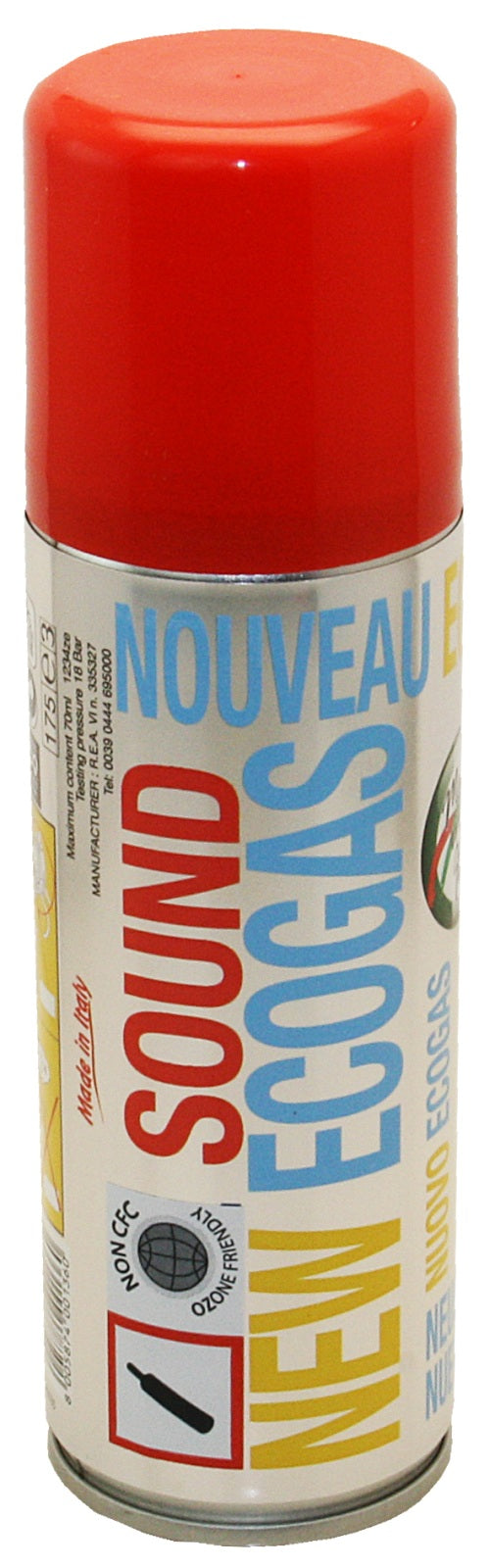 Druckluft-Signalhorn 70 ml – Komplettset/Nachfülldose – CO2 Gas