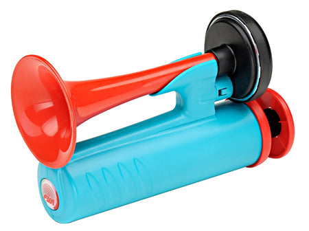 ECO Druckluft-Fanfare Handpumpe – 190/240 mm – Ohne Treibgas